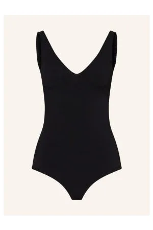 Alexander McQueen Body schwarz