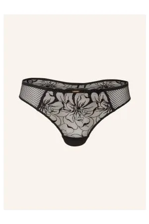 Chantelle Stringi Fleurs schwarz
