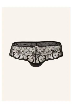 Chantelle Bokserki Fleurs schwarz