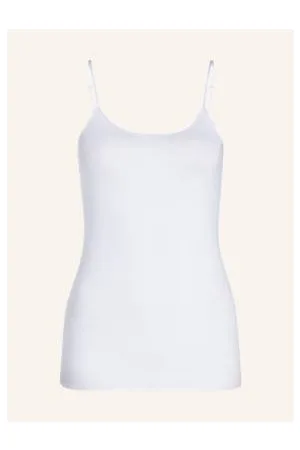 Hanro Top Cotton Seamless weiss