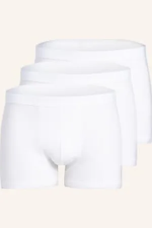 Calida Bokserki Natural Benefit, 3 Szt. weiss