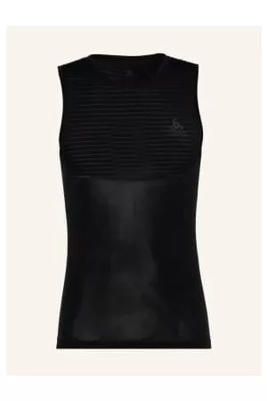 Odlo Tank Top Performance X-Light Eco Z Siateczką schwarz
