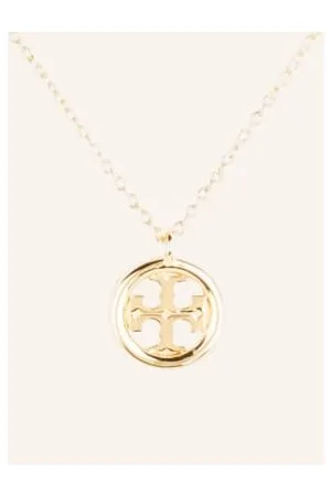Tory Burch Łańcuszek Miller gold
