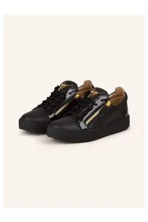 Giuseppe Zanotti Sneakersy May schwarz