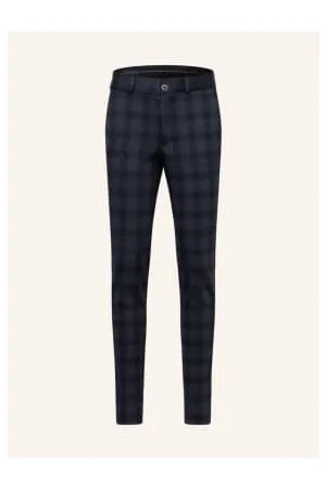 G.O.L. Spodnie Garniturowe Slim Fit blau