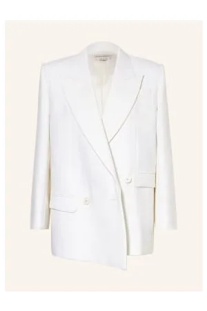 Alexander McQueen Blezer weiss