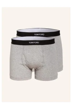Tom Ford Bokserki, 2 Szt. grau
