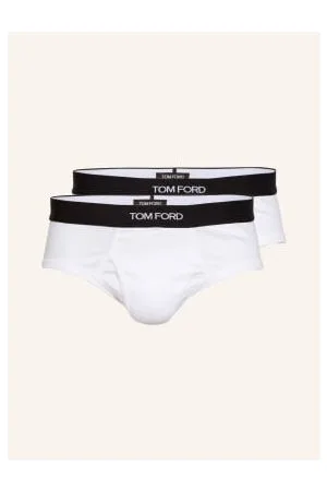 Tom Ford Slipy W 2-Paku weiss