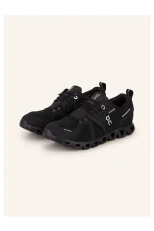 On Running Sneakersy Cloud 5 Waterproof schwarz
