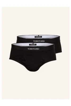 Tom Ford Slipy W 2-Paku schwarz