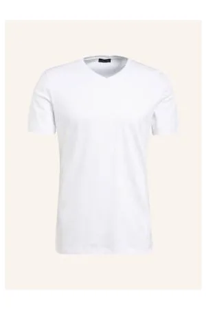 Van Laack T-Shirt Pius weiss