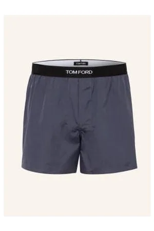 Tom Ford Bokserki Tkane grau