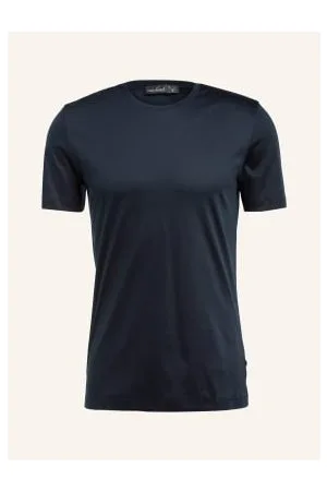 Van Laack T-Shirt Paro blau
