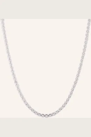ariane ernst Łańcuszek Square Chain silber