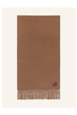 Loewe Kaszmirowy Szal braun