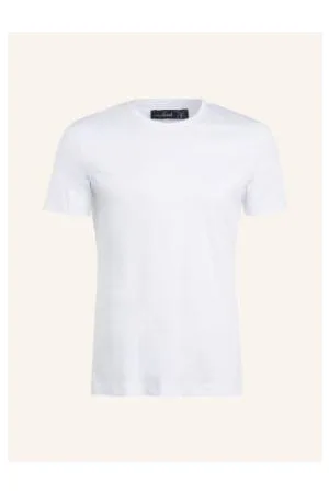 Van Laack T-Shirt Paro weiss