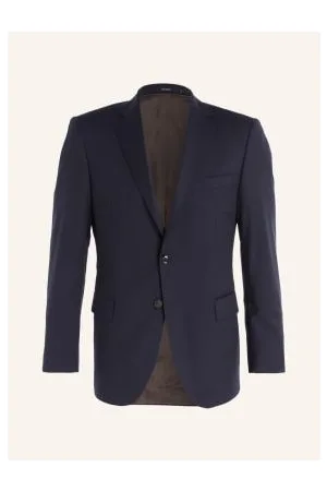 Windsor Marynarka Garniturowa Sera Shaped Fit blau