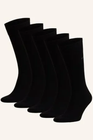 HUGO BOSS Skarpety, 5 Par schwarz