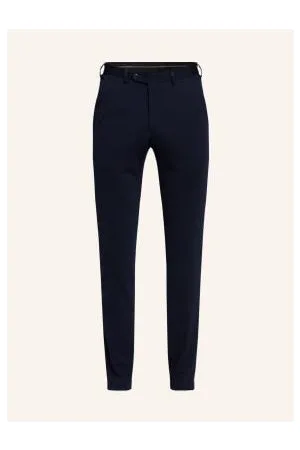 Digel Spodnie Garniturowe Sergio Modern Fit Z Dżerseju blau
