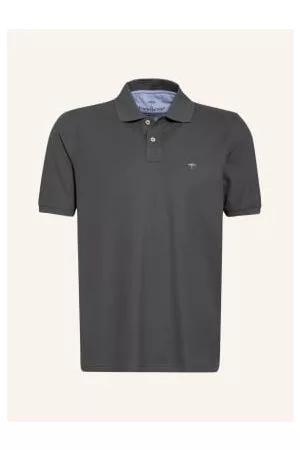 Fynch-Hatton Koszulka Polo Z Piki grau