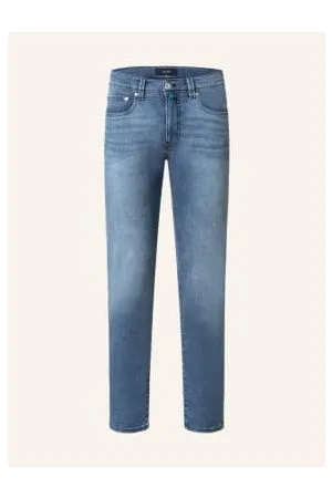 Pierre Cardin Jeansy Lyon Slim Fit blau