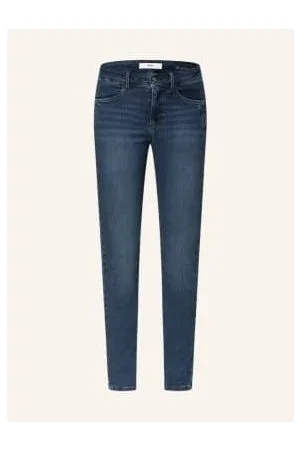 Brax Jeansy Skinny Ana Z Efektem Push-Up blau