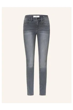 Brax Jeansy Skinny Ana Z Efektem Push-Up grau