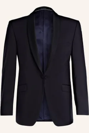 Wilvorst Marynarka Garniturowa Regular Fit blau