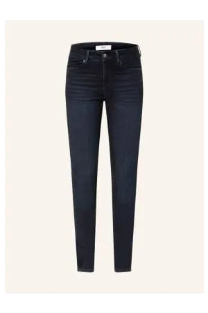 Brax Jeansy Skinny Ana Z Efektem Push-Up blau