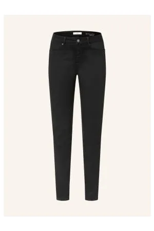 Brax Jeansy Skinny Ana Z Efektem Push-Up schwarz
