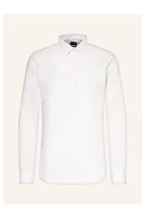 Olymp Koszula Level Five Body Fit weiss