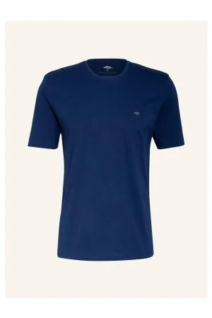 Fynch-Hatton T-Shirt blau