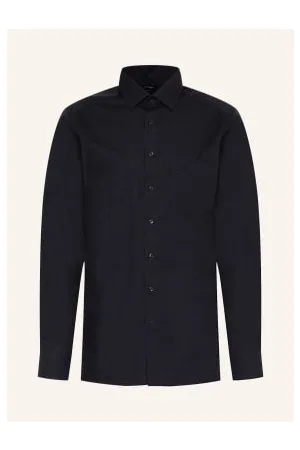 Olymp Koszula Luxor Modern Fit schwarz