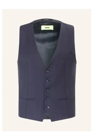 Cinque Kamizelka Garniturowa Cicastello Slim Fit blau
