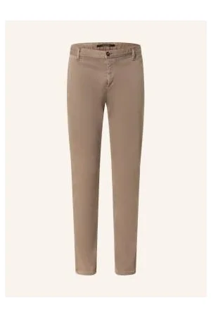 Alberto Chinosy Rob Slim Fit beige