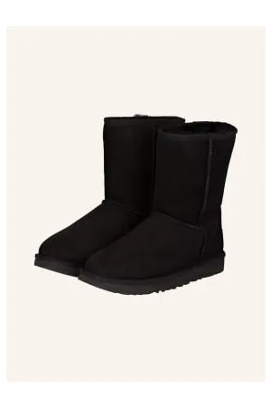 UGG Botki Classic Short Ii schwarz