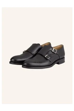 Cordwainer Podwójne Monki Clyde schwarz