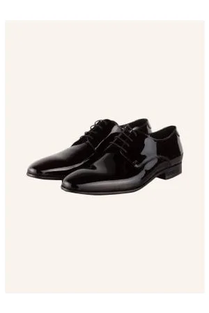 Lloyd Buty Sznurowane Jerez schwarz