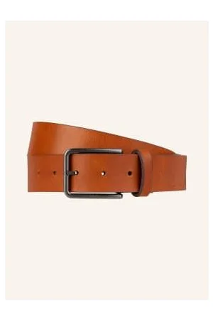 Calvin Klein Pasek Skórzany braun