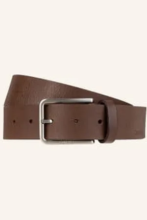 Calvin Klein Pasek Skórzany braun