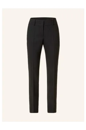 Windsor Spodnie schwarz