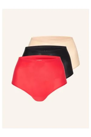 Chantelle Figi Z Wysokim Stanem Softstretch, 3 Szt. beige