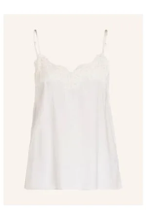 Rosemunde Top Z Jedwabiu Jade beige