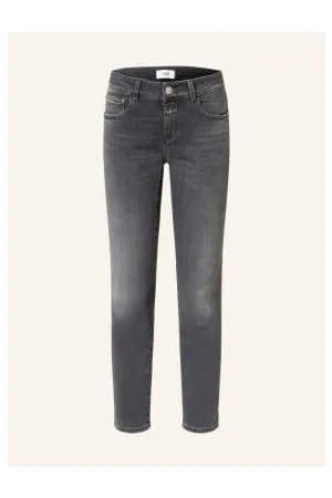 Closed Jeansy Skinny Baker grau