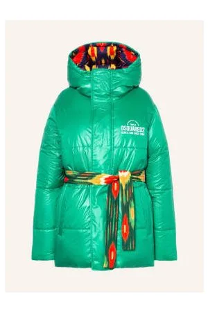 Dsquared2 Kurtka Puchowa, Dwustronna gruen