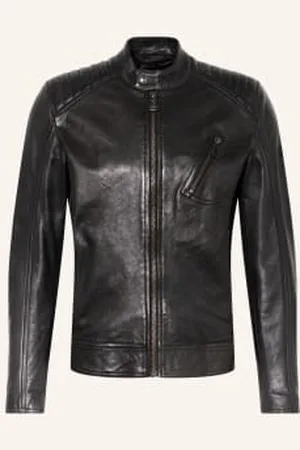 Belstaff Kurtka Skórzana schwarz