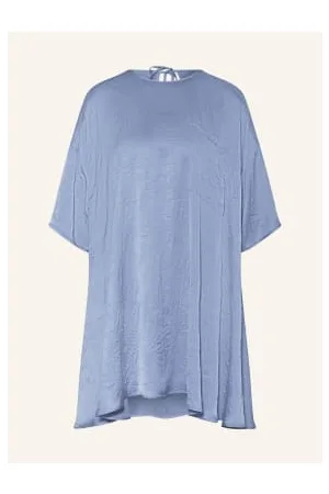American Vintage Sukienka Oversize Widland blau