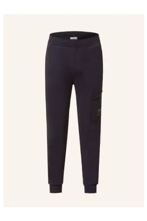C.P. Company Spodnie Dresowe blau