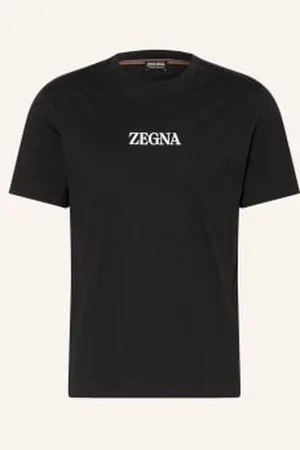 Ermenegildo Zegna T-Shirt schwarz