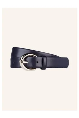 Aigner Pasek Skórzany Fashion blau